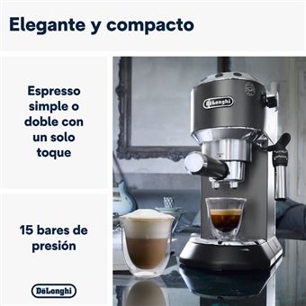 DeLonghi Eletta Cappuccino Evo Cafetera Espresso Automática 15 Bares