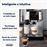 Cafetera superautomática - De'Longhi Magnífica Start ECAM220.80.SB, Molinillo integrado, LatteCrema hot, 5 recetas, 15 bar, 1450 W, Plata
