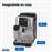Cafetera superautomática - De'Longhi Magnífica Start ECAM220.80.SB, Molinillo integrado, LatteCrema hot, 5 recetas, 15 bar, 1450 W, Plata