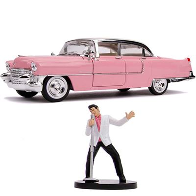 Figura Metals Elvis y Cadillac 1955