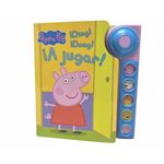 Peppa Pig. ¡Ding! ¡Dong! ¡A jugar! Libro de sonidos