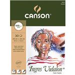 Bloc Canson Ingres Vid Verjurado 24x32 Cm