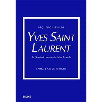 Pequeño libro de Yves Saint Laurent