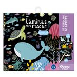 El Océano Laminas Para Rascar