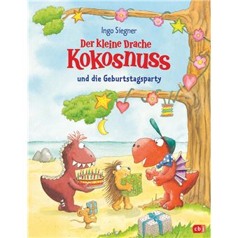Der kleine Drache Kokosnuss und die Geburtstagsparty - 1