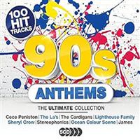 Box Set 100 Hit Tracks. 90s Anthems - 5 CDs