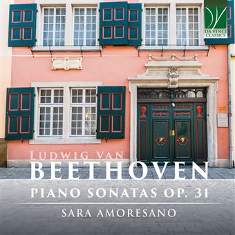 Beethoven-Piano Sonatas Op 31 - CD