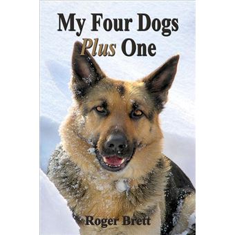 My Four Dogs plus One - 1