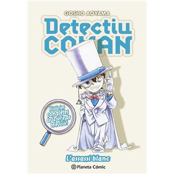 Detectiu Conan n. 16 L´´assassí blanc