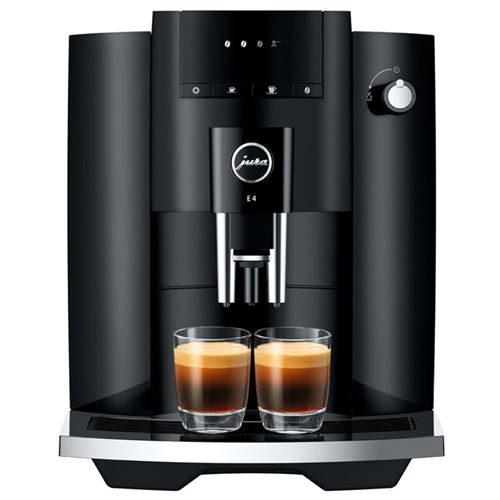 Cafetera Superautomática Jura E4 Negro Piano