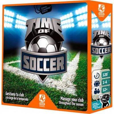 Juego de mesa time of soccer