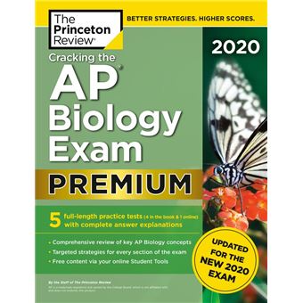 Cracking the AP Biology Exam 2020, Premium Edition