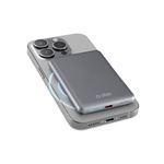 Powerbank SBS Slim PowerMag 5000 mAh Gris
