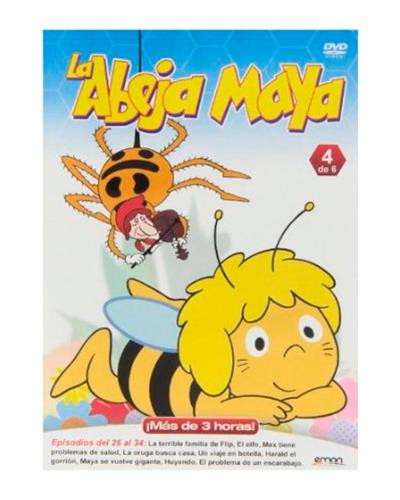 La abeja Maya 4 - DVD