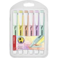 Marcador fluorescente Stabilo Swing Cool pastel
