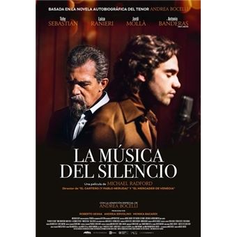La música del silencio - DVD