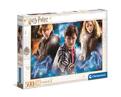 Puzzle harry potter - 500 piezas