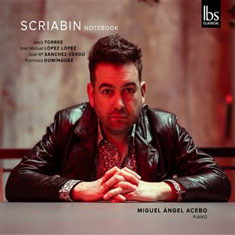 Scribiani Notebook - CD