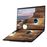 Ordenador portátil Asus Zenbook Duo OLED UX8407AA-SN995W Copilot+ PC, Core Ultra 9-386H, 32GB RAM, 1TB SSD, Intel Graphics, Windows 11 Home, 14" 3K Gris
