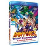 Raw Force - Invasores de la Tumba de Jade - Blu-Ray