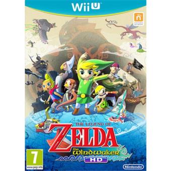 The Legend of Zelda: Wind Waker HD Wii U