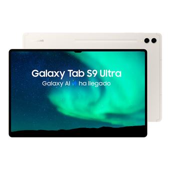 Beige Wi-Fi S9 Samsung Tab 14,6\'\' Tablet Fnac Galaxy - | Ultra 256GB