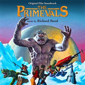 The Primevals B.S.O. - CD