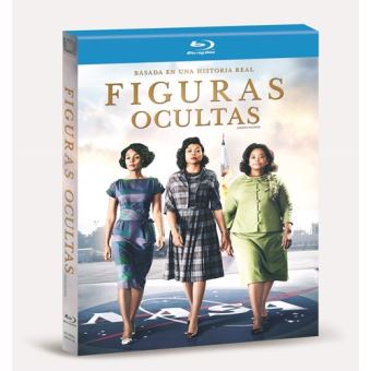 Figuras Ocultas - Blu-Ray Digibook