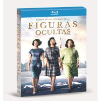 Figuras Ocultas - Blu-Ray - Digibook