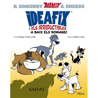 Ideafix i els irreductibles, 1. A baix els romans!
