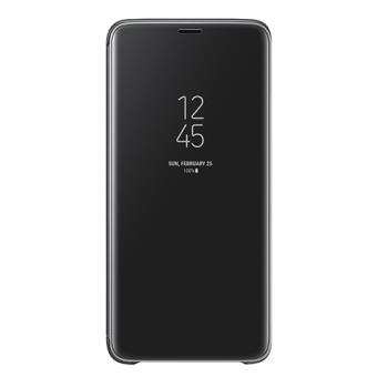 Funda Samsung Clear View Stand Negro para Samsung S9+