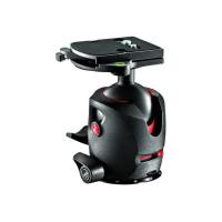 Manfrotto - Rótula de bola 057 con zapata rápida 410PL tipo RC4 - Magnesio