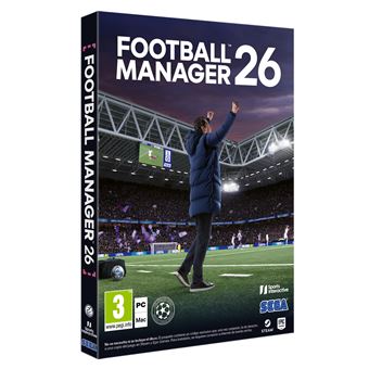 Football Manager 26 PC - Código de descarga - 1