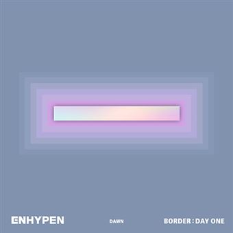 Border Day One Dawn Version Enhypen Disco Fnac