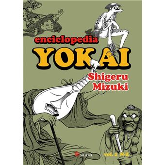 Enciclopedia yokai 2 (ne)