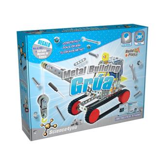 Science4you: Metal building. Grúa