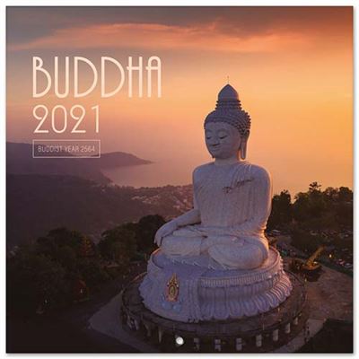 Calendario de pared Erik 2021 The Buddha