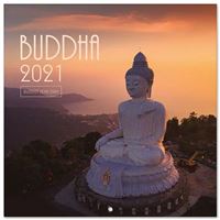 Erik Calendario De pared 2021 the buddha 30x30 cm 30