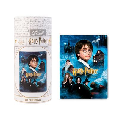 Puzzle Harry Potte Y La Piedra Filosofal 500 Piezas - Erik Editores