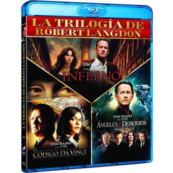 Pack La trilogía de Robert Langdon - Blu-Ray
