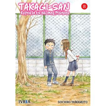 Takagi-san. experta en bromas pesadas 8