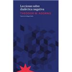 Lecciones sobre dialéctica negativa