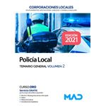 Policía local nacional tema 2