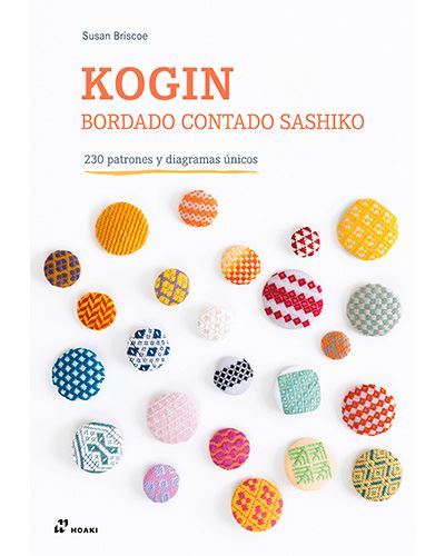 Kogin - Bordado contado Sashiko - 230 patrones y diagramas únicos