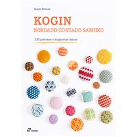 Kogin - Bordado contado Sashiko - 230 patrones y diagramas únicos