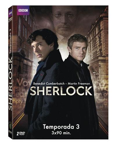 Sherlock Temporada 3 - DVD