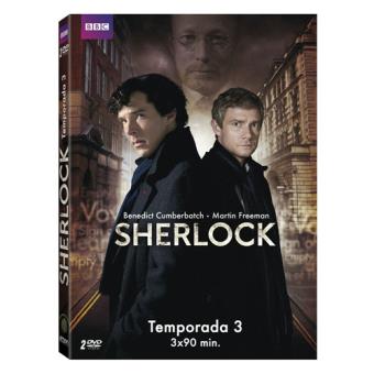 Sherlock Temporada 3 - DVD