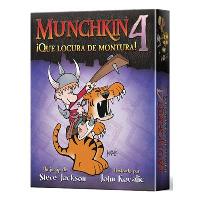 Munchkin 4: ¡Que locura de montura!
