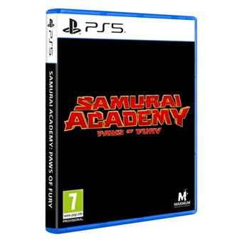Samurai Academy: Paws of Fury PS5