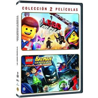 Pack: La LEGO Película + LEGO Batman - DVD - | Fnac